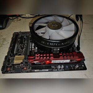 ASUS Motherboard A68HM-K , CPU & 16GB RAM , A10-7700K, 16GB DDR3-2133